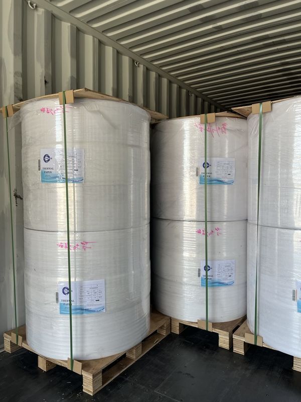Wood Pulp Jumbo Thermal Paper Roll The Ultimate Printing Solution For Businesses