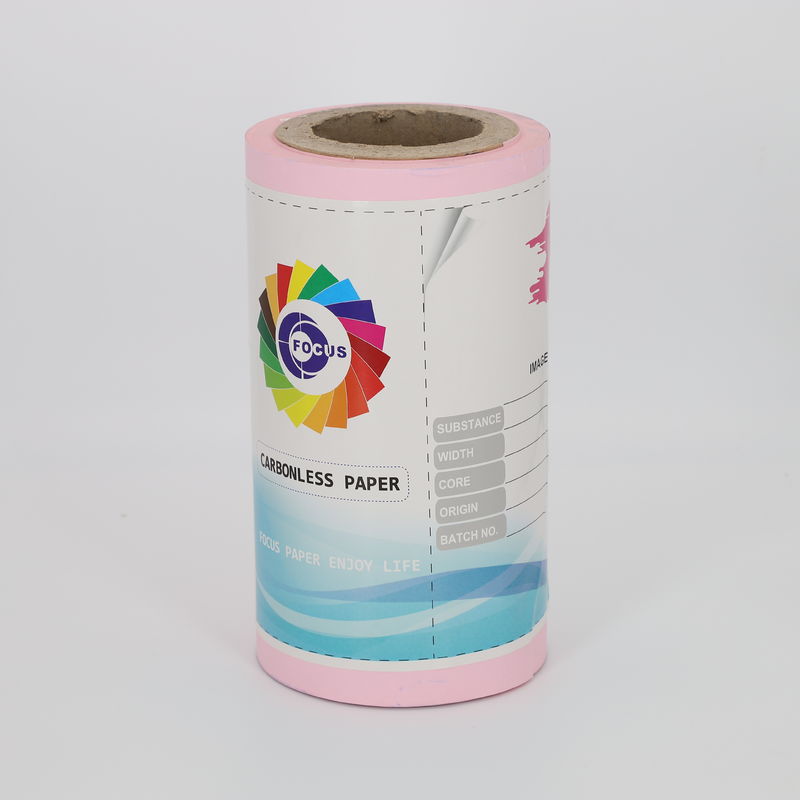 High Smoothness CB/CFB/CF 3/4/5 Plys Carbonless Paper For Commercial Bill Company Profile