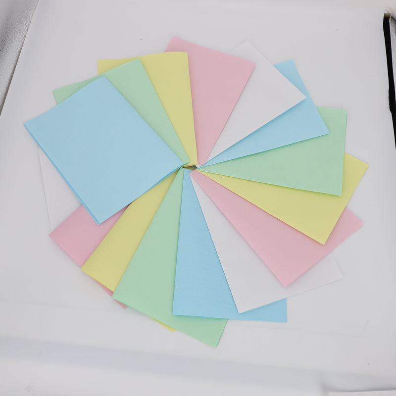 NCR Paper carbonless copy paper offering and document duplication for business transactions and administrative paperwork