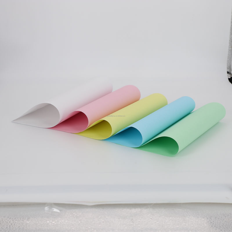 NCR Paper carbonless copy paper offering and document duplication for business transactions and administrative paperwork