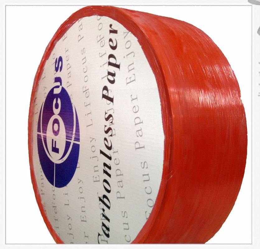 Good Whiteness NCR Paper For Contracts Made From 100% Virgin Wood Pulp