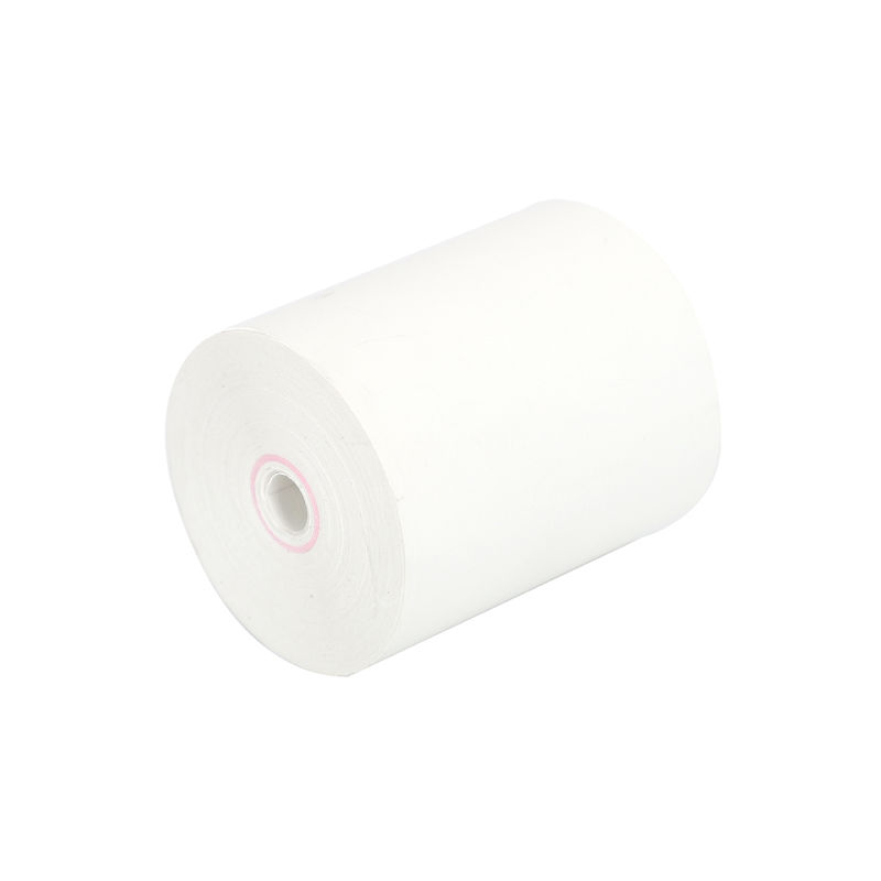 55 Gsm Jumbo Thermal Paper Roll BPA Free Black Image Life Image 15 Years For Lottery