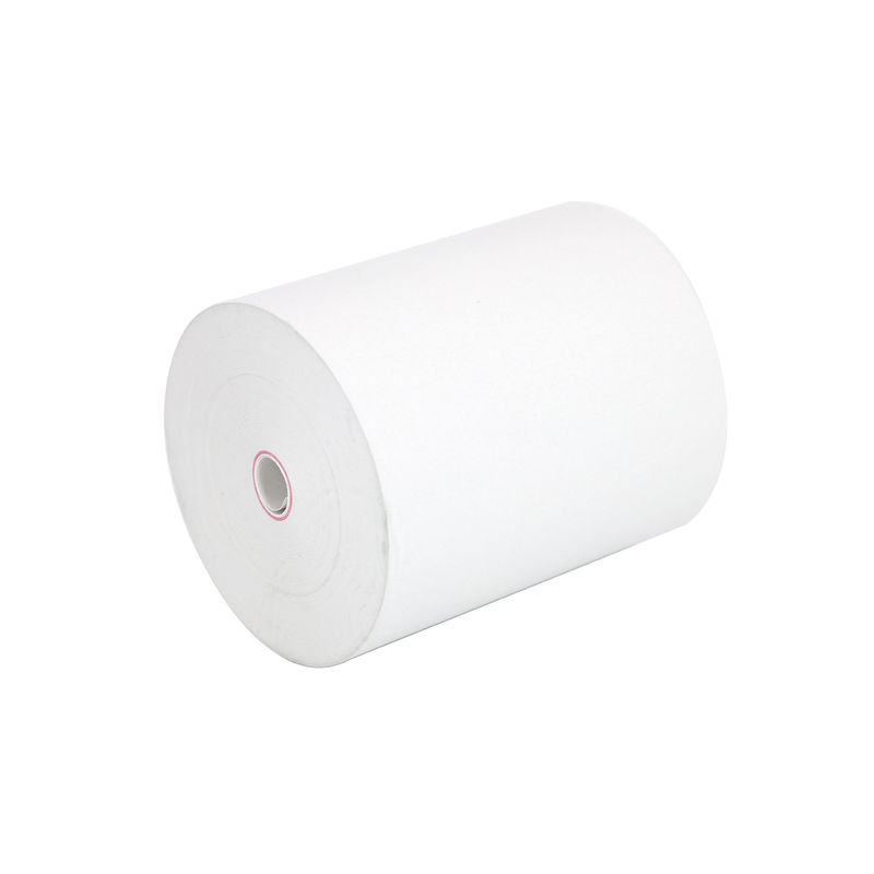 55 Gsm Jumbo Thermal Paper Roll BPA Free Black Image Life Image 15 Years For Lottery
