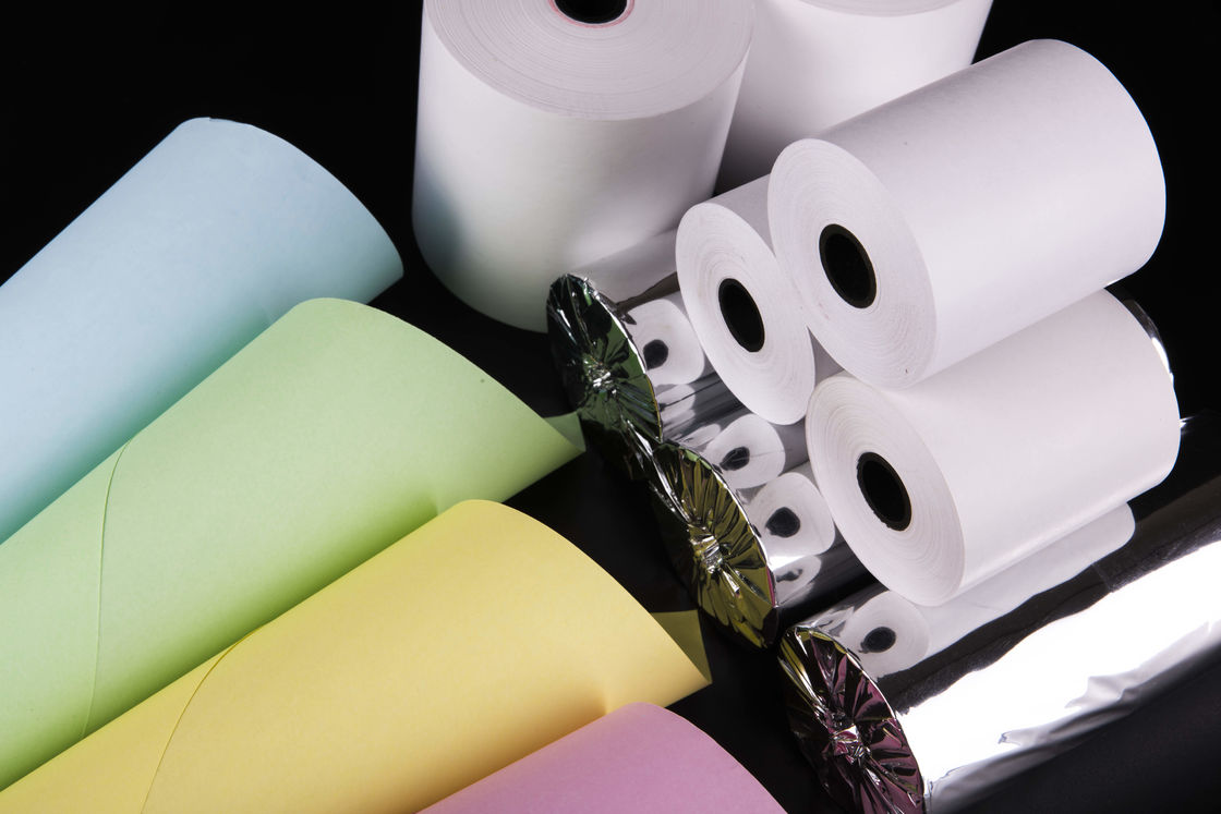 BPA-Free POS Thermal Receipt Paper Roll Long-Lasting Image