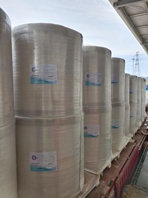 Freies schwarzes Bild-riesige Thermopapier-Rolle 45 des Holzschliff-BPA 48 55 65gsm