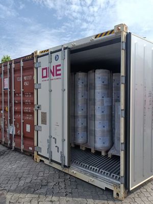 FOKUS-MARKE Schwarz-Bild-Thermopapier-riesige Rolle chinesische Papier-80*60mm