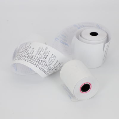 Fokus 45-70gm BPA-freie Jumbo Thermal Paper Roll für Geldautomaten / POS Roll