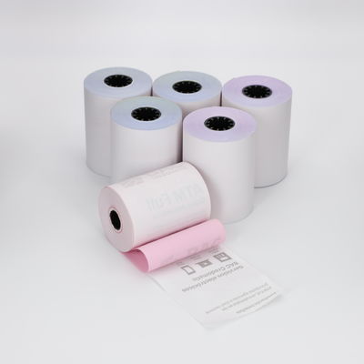 FSC Jungholzzzellstoff Oberbeschichtung Druckpapier Thermalpapier Jumbo Roll