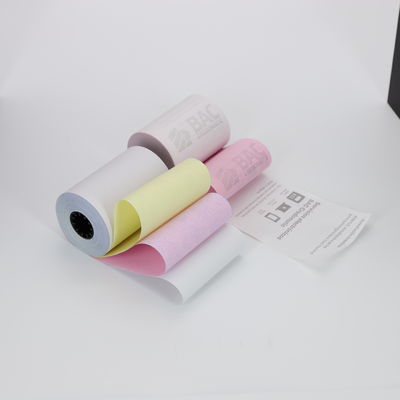 100% Jungholzzzellstoff Kohlenstofffreies Papier Blau/Schwarz Image Jumbo Roll