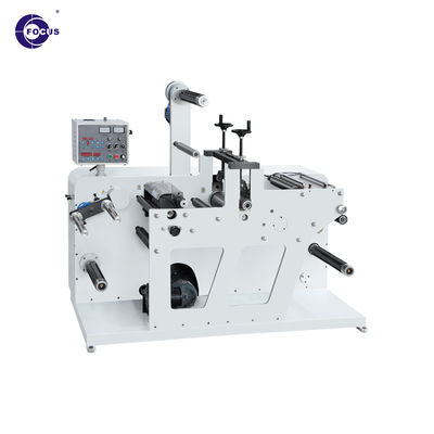 Präzisions-Label-Druckschneidemaschine mit japanischem Mitsubishi PLC-Steuerungssystem und deutscher Technologie KINCO Standard Motor