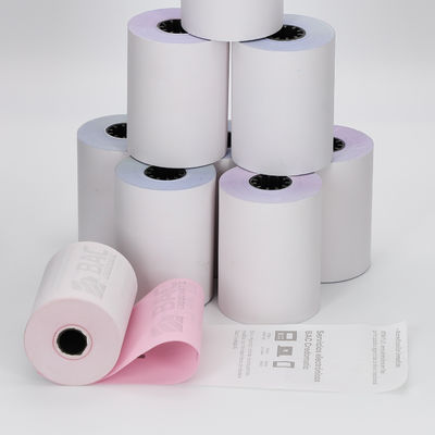 Langlebiges 45/48/55/65gsm BPA-freies thermisches Papier Jumbo-Rolle für glattes Drucken