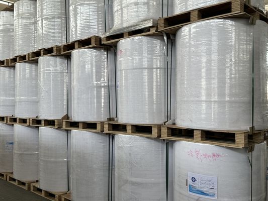 100% importierte unberührte Holzpulp-Thermopapier Jumbo Rollen für Geldautomaten / POS Rollen
