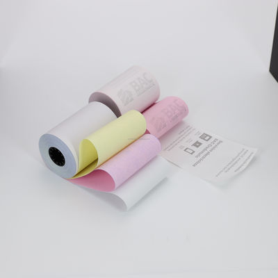 NCR Paper carbonless copy paper offering and document duplication for business transactions and administrative paperwork
