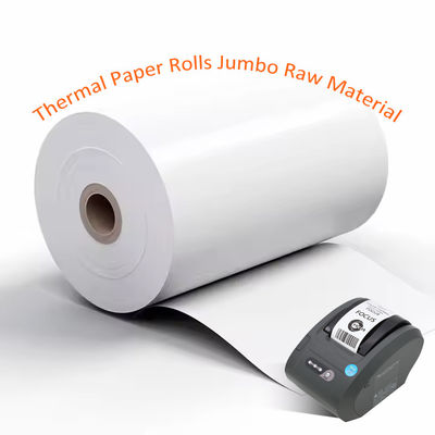 Umweltschonende Jumbo Thermal Paper Roll Öko-freundliche Lösung für Druckbedürfnisse