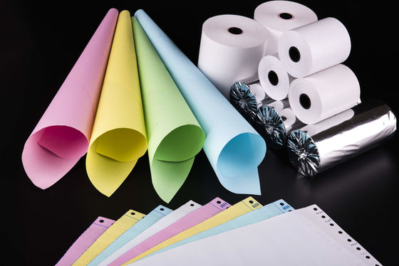 BPA-freie POS-Thermobondrolle mit über 5 Jahren Bildhaltbarkeit und ölbeständigen Eigenschaften